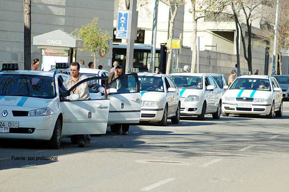 Taxistas de Huelva descansarán fines de semana alternos