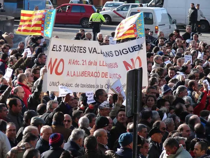 Protesta Ley Ómnibus