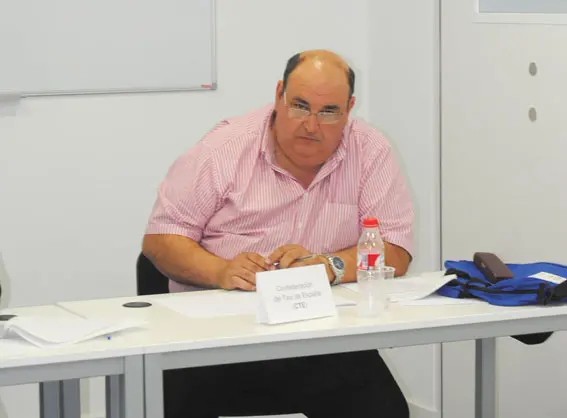 Gabriel Moragues, presidente de la CTE