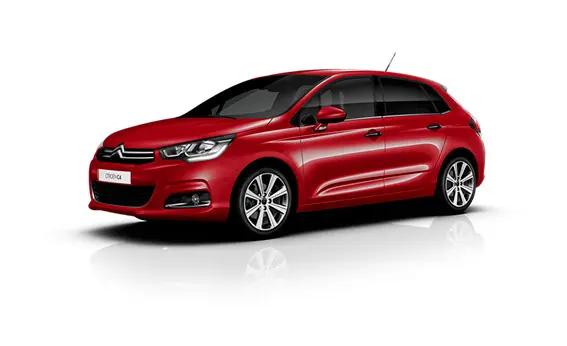 Citroën C4, modelo más vendido en España en 2015