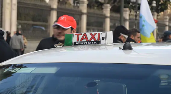 Taxi legal de Murcia 