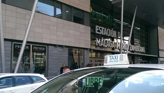 taxi málaga estación