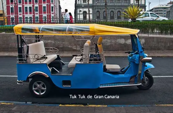 Tuk Tuk Gran Canaria