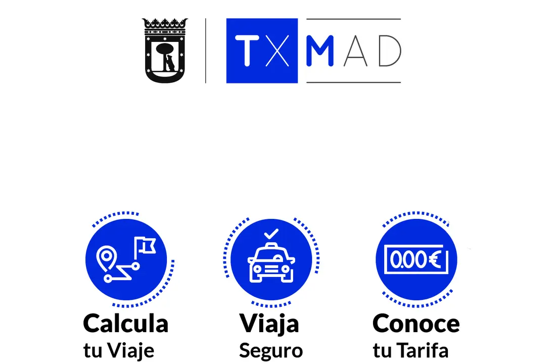 TX Mad app aplicación