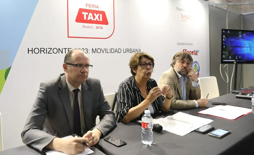 Inés Sabanés Feria taxi