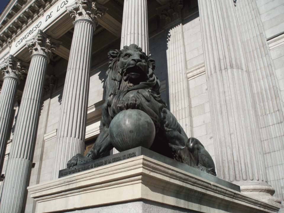 león congreso diputados