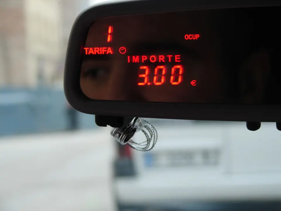 taxímetro