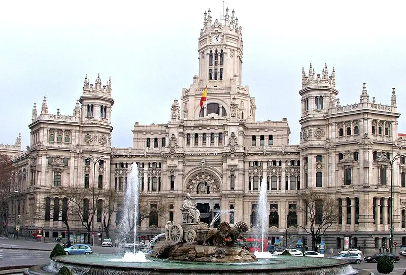 Cibeles Ayuntamiento Madrid