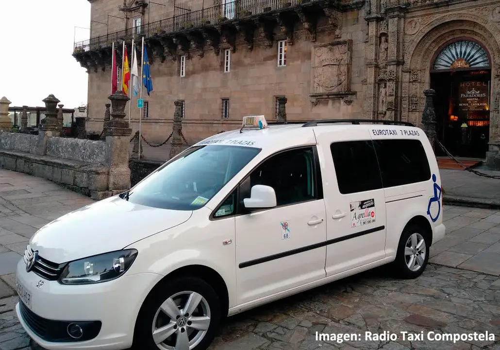 taxi compostela