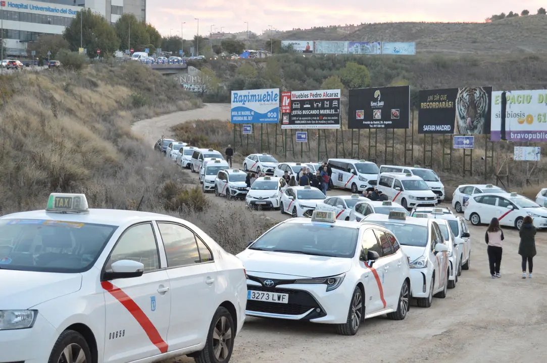 caravana taxi madrid