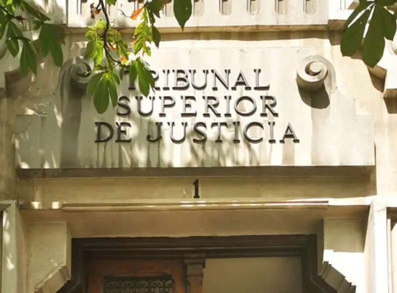 tribunal superior justicia