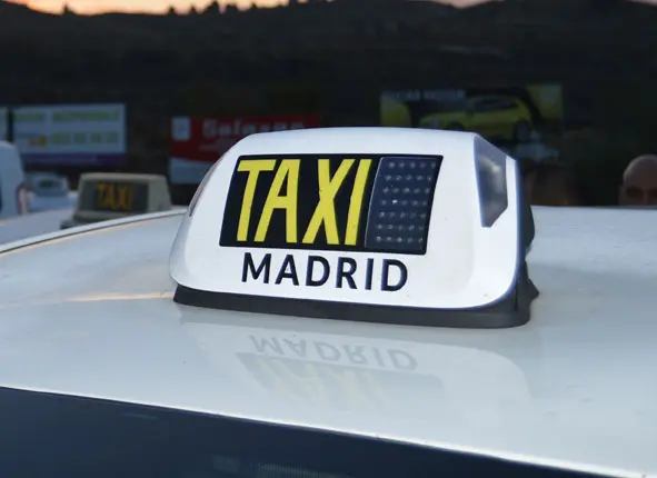 capilla taxi madrid