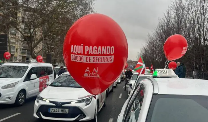 Protesta contra la subida de las pólizas de seguros