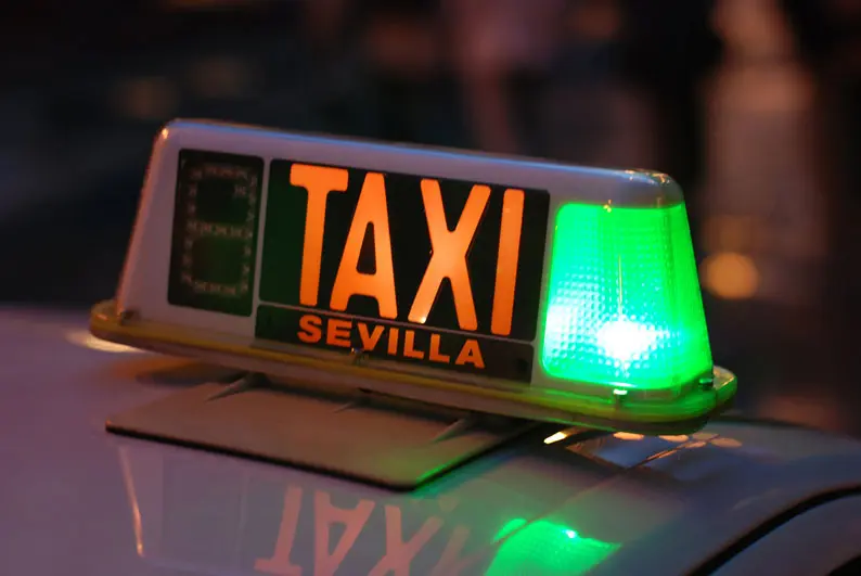 Capilla taxi Sevilla