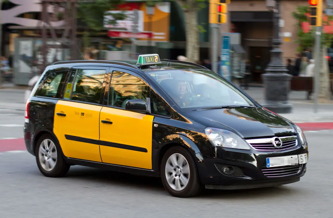 taxi Barcelona