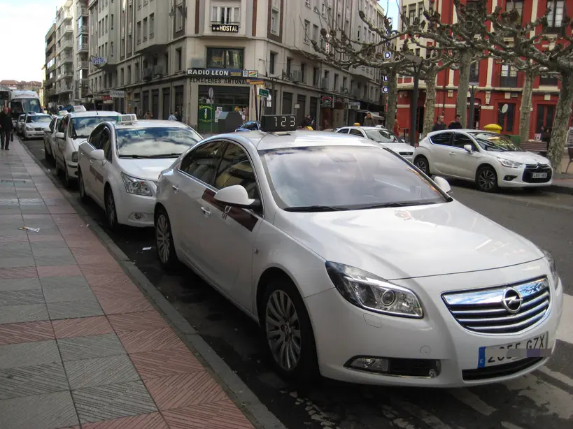 Taxi de León