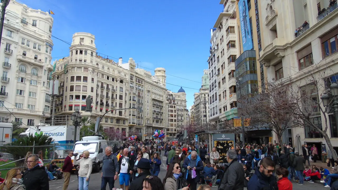 Valencia en Fallas