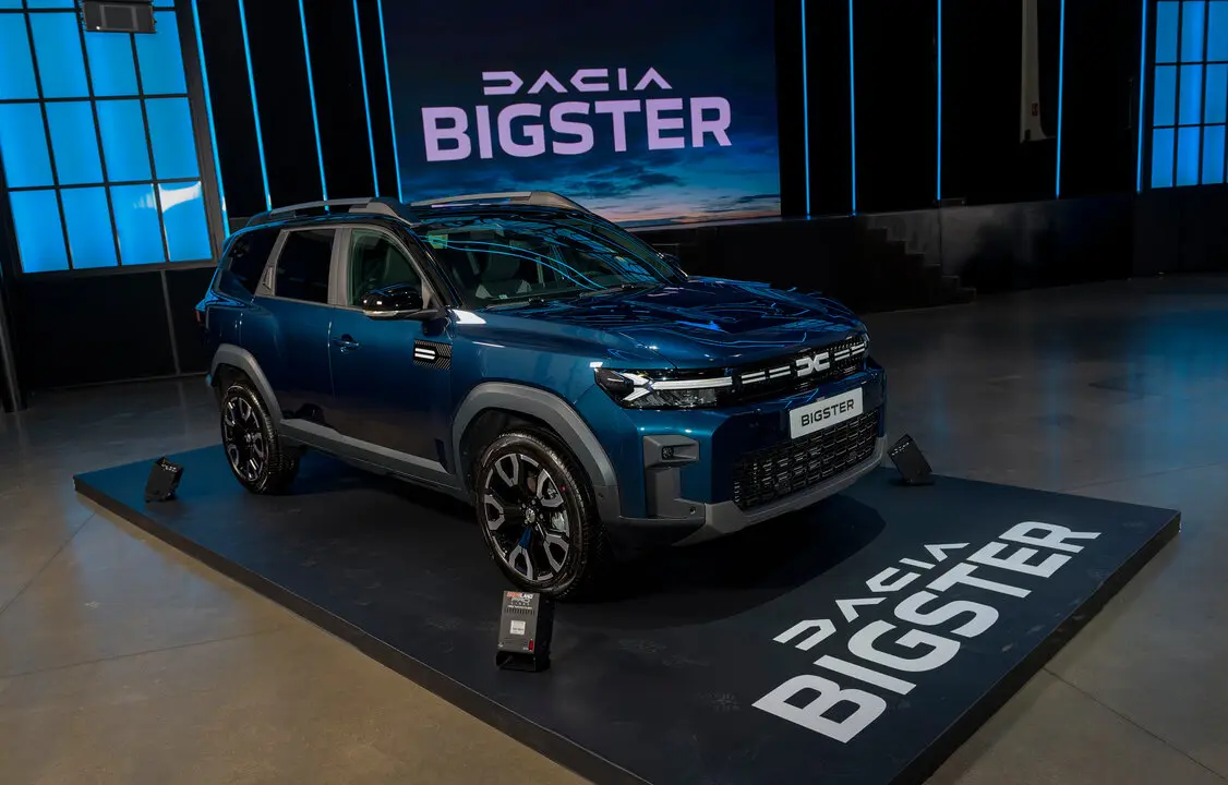 Presentación del nuevo Dacia Bigster en Madrid