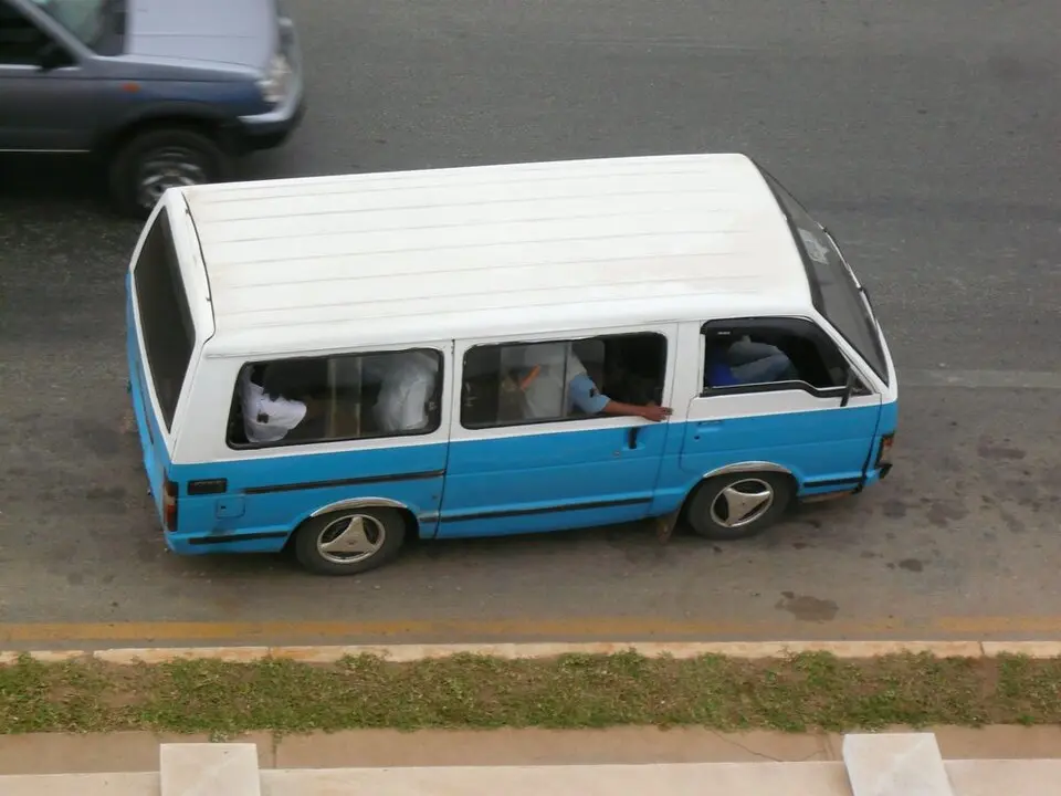 Taxi en Angola