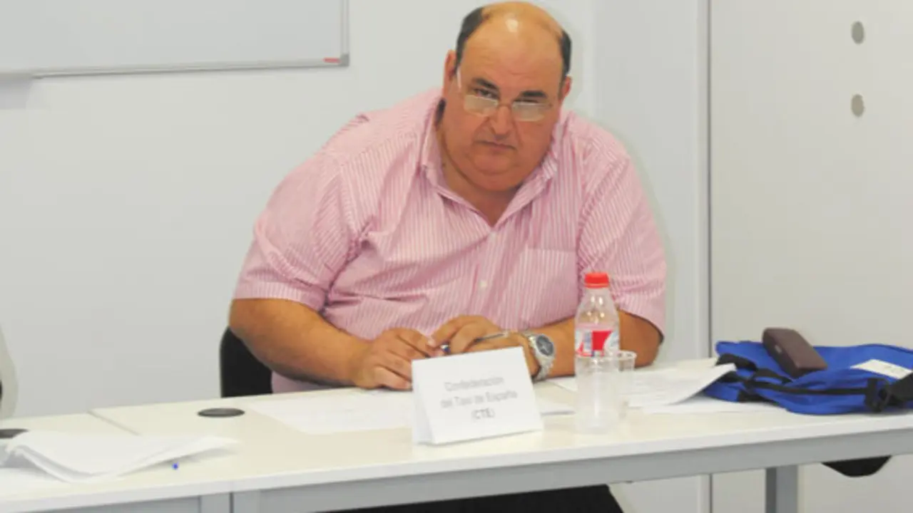 Gabriel Moragues, presidente de la CTE