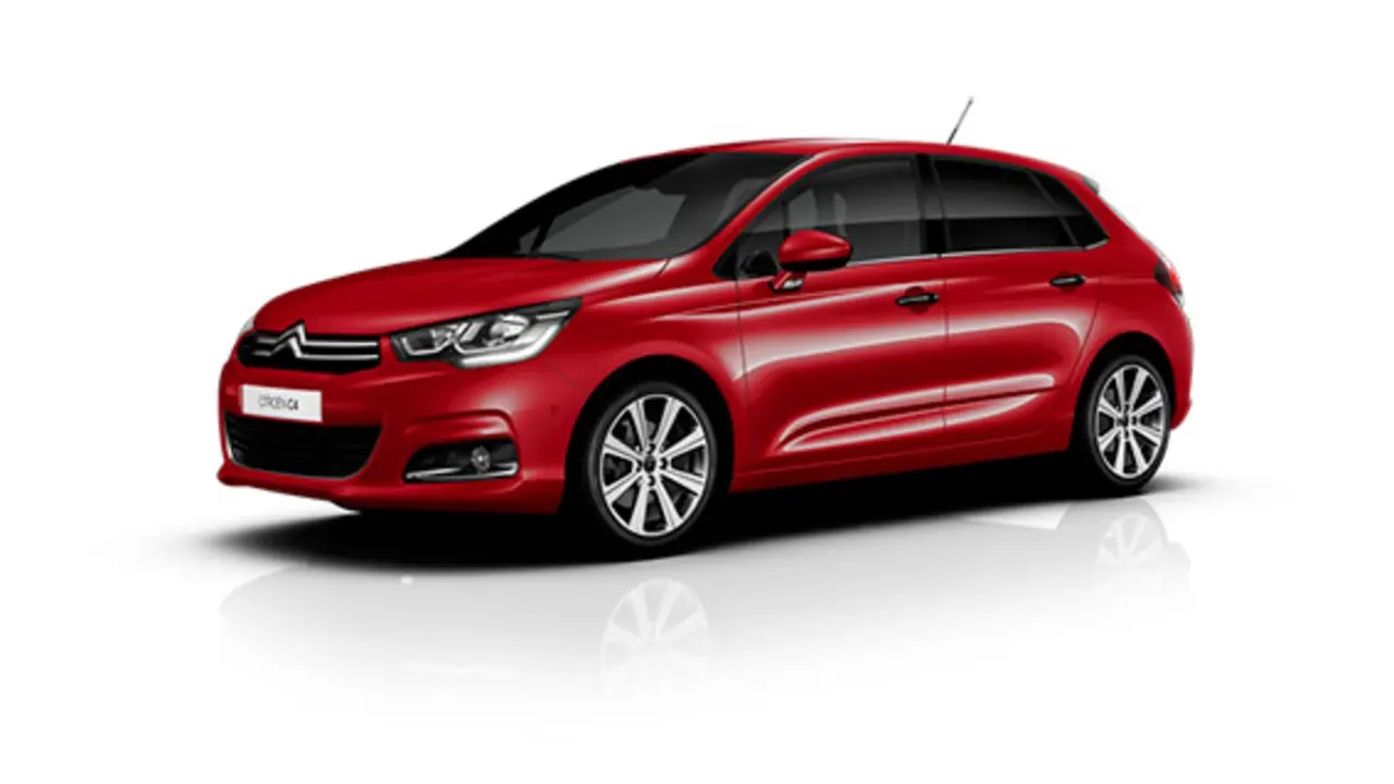 Citroën C4, modelo más vendido en España en 2015