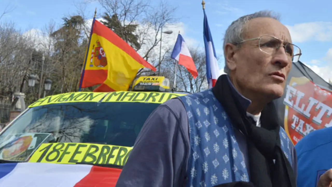 Federico Rico, taxista de Avignon 