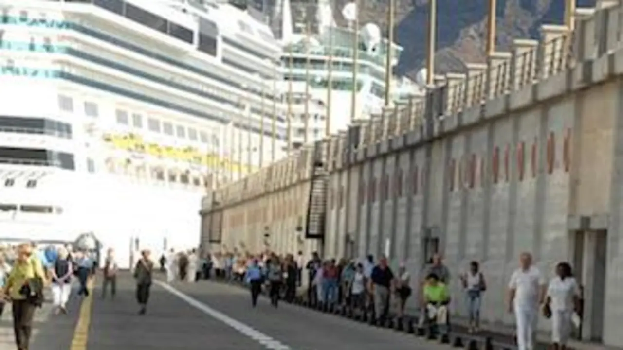 puerto santa cruz Tenerife