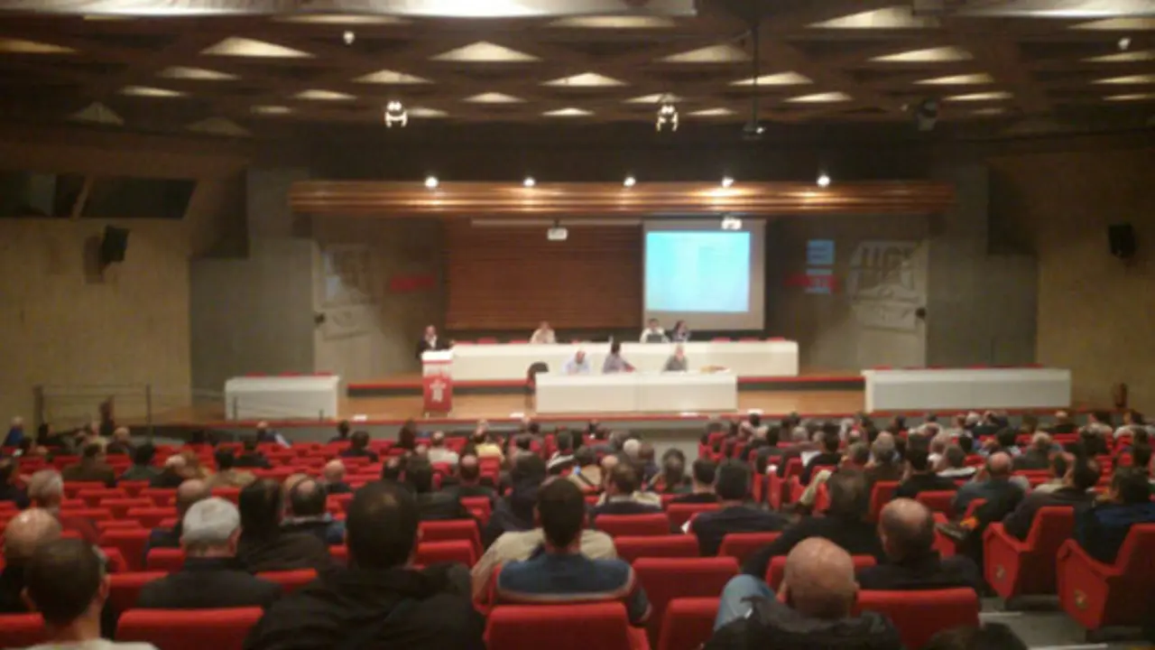 Asamblea abierta del sector