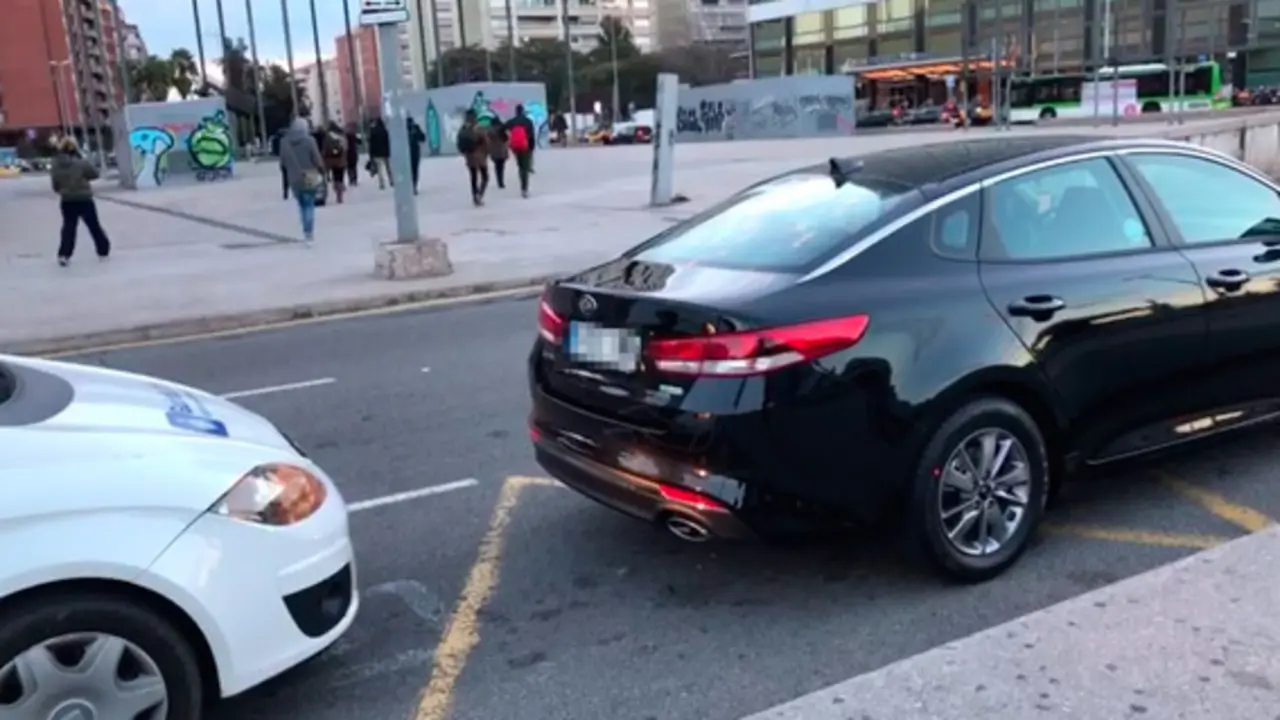 cabify barcelona policia vtc