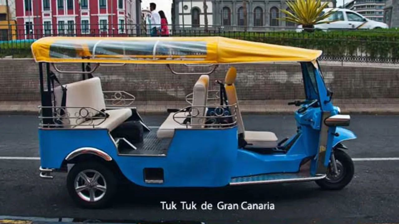 Tuk Tuk Gran Canaria