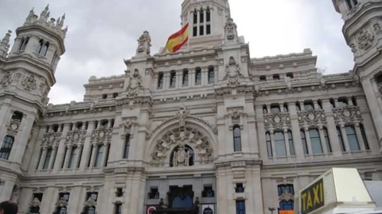 ayuntamiento madrid cibeles