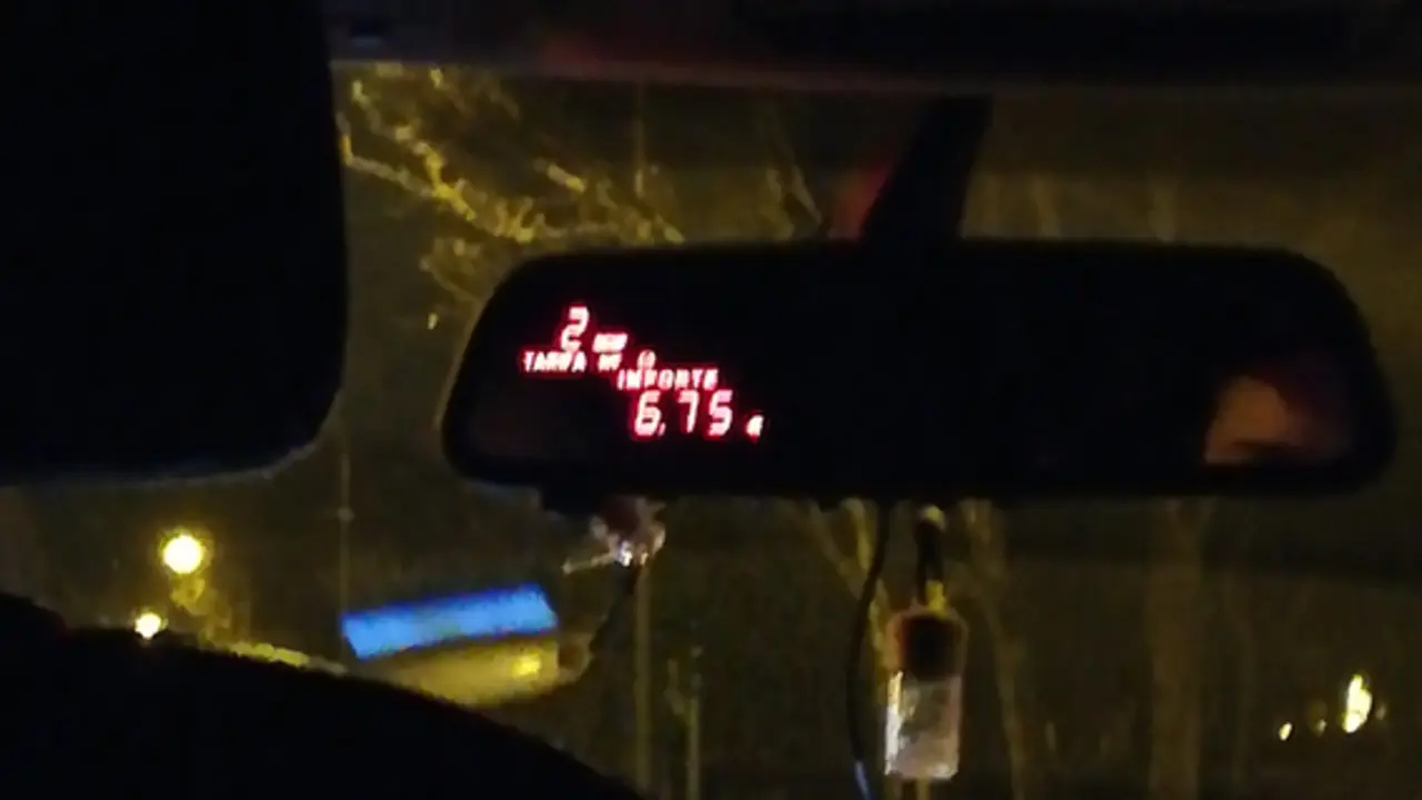 taxímetro noche