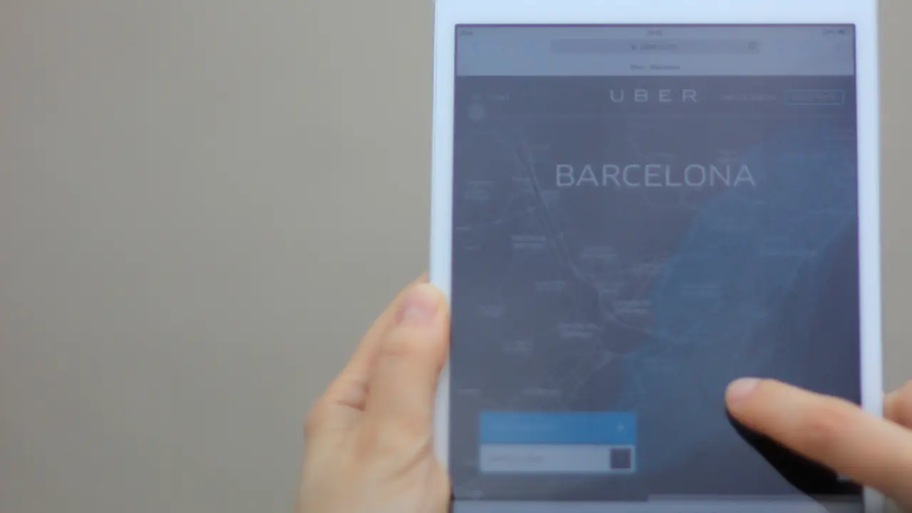 uber barcelona