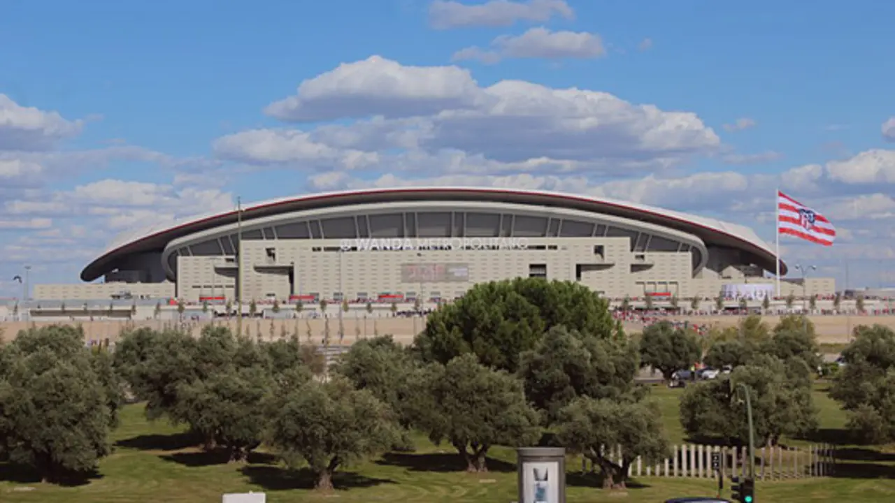 peineta estadio atlético madrid