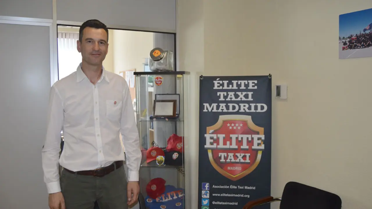 Luis García Élite Taxi Madrid