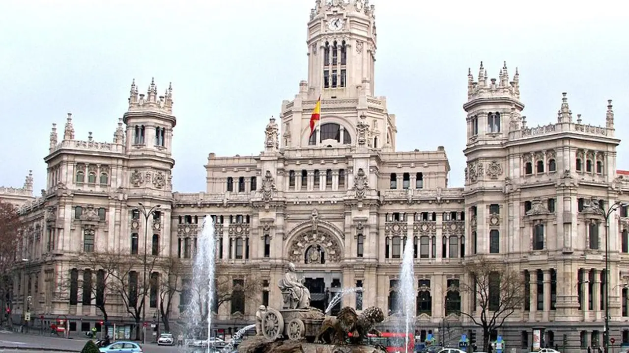 Cibeles Ayuntamiento Madrid