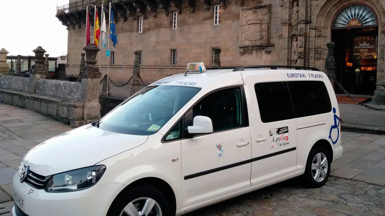 taxi compostela