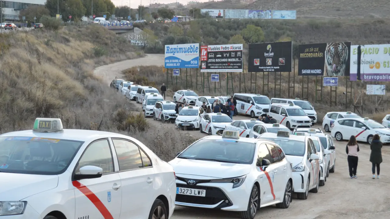 caravana taxi madrid