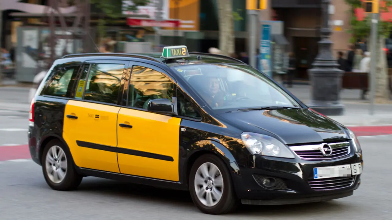 taxi Barcelona