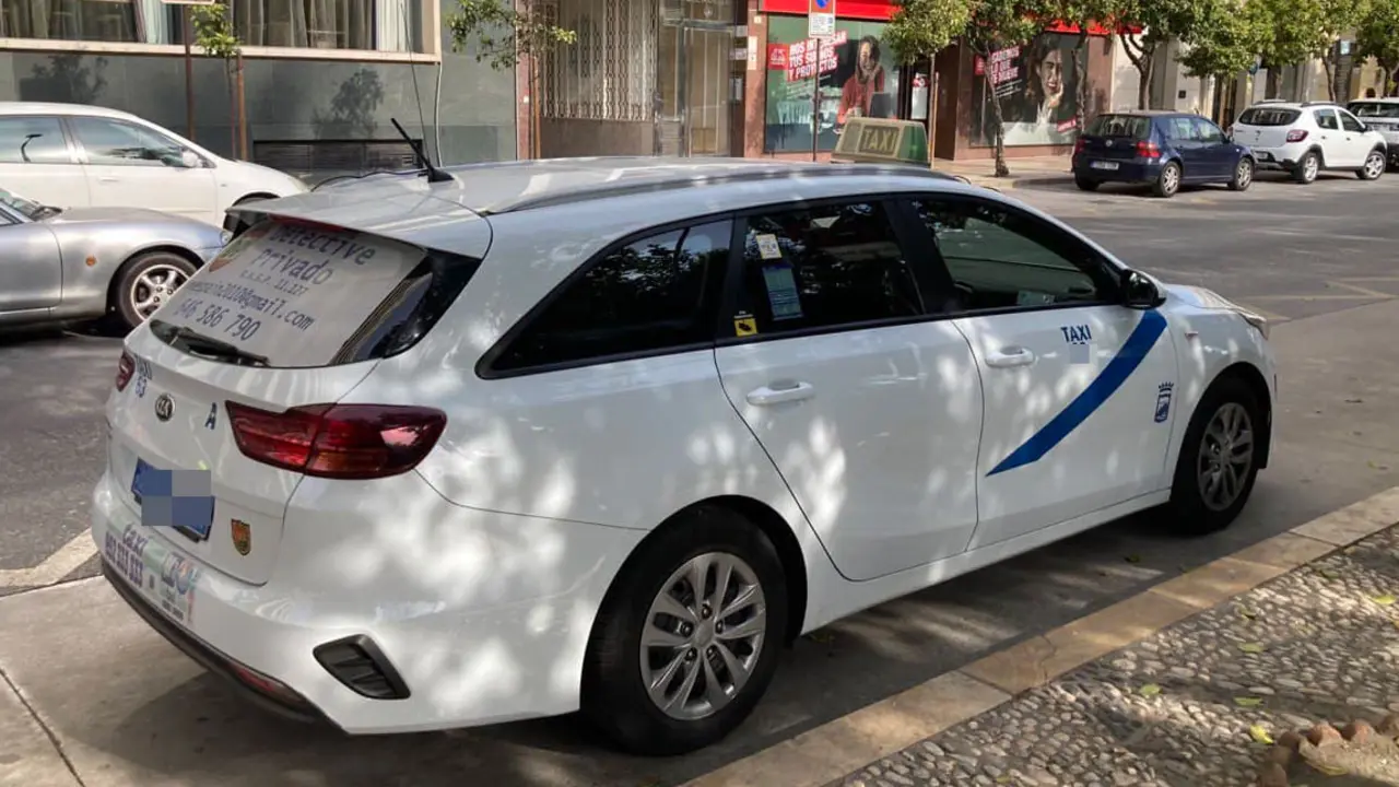 Taxi de Málaga