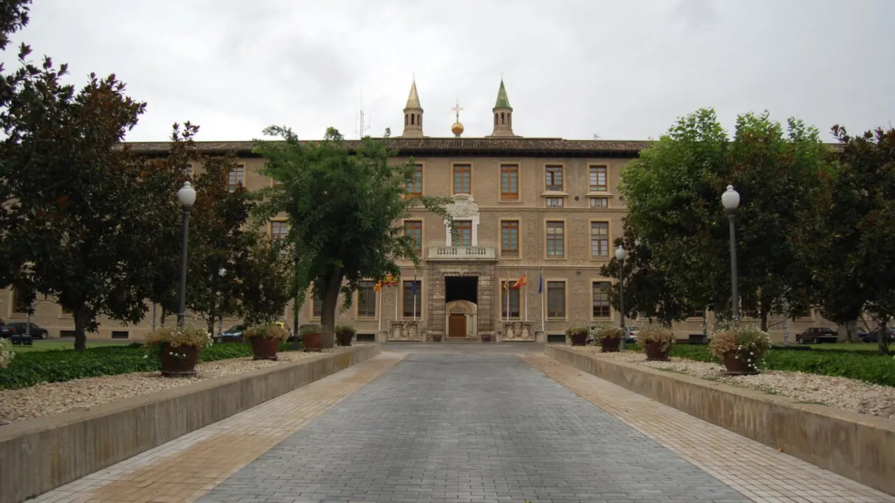 Edificio Pignatelli, sede del Gobierno de Aragón