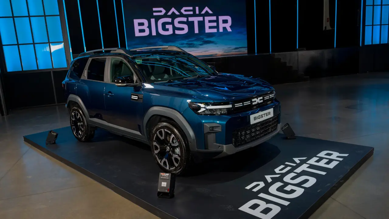 Presentación del nuevo Dacia Bigster en Madrid