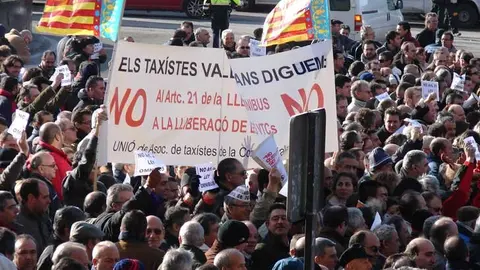 Protesta Ley Ómnibus