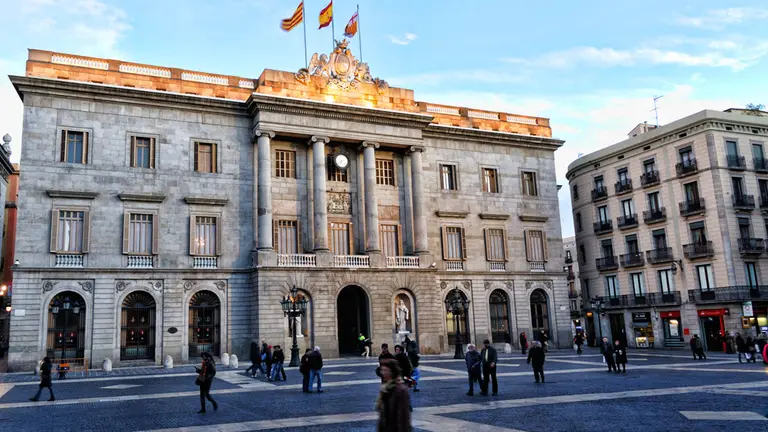 Ayuntamiento Barcelona