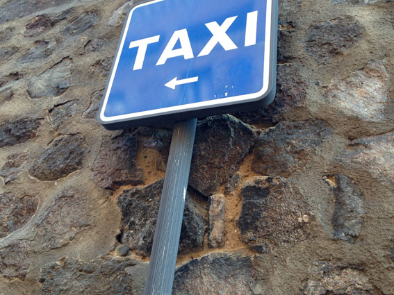 Nueva APC para el taxi de Gran Canaria