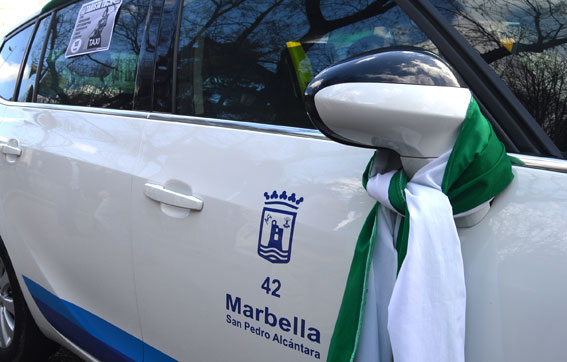Andalucía en 14 años, un nuevo reglamento del taxi y un 9% más de VTCs