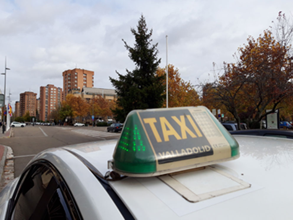 El taxi de Valladolid acepta una subida de tarifas del 3,5%