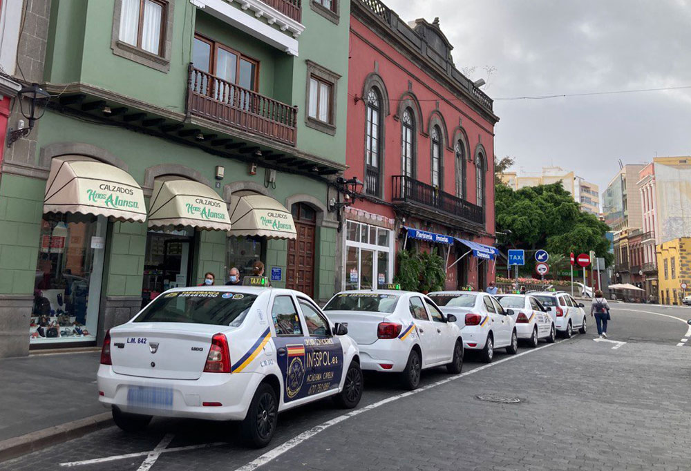 Nueva protesta en Las Palmas contra el descanso obligatorio