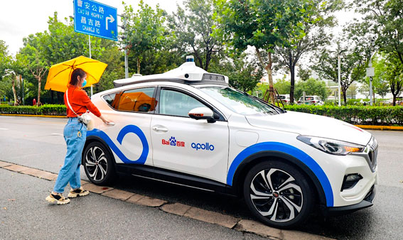 Autorizados los primeros taxis autónomos en Pekín