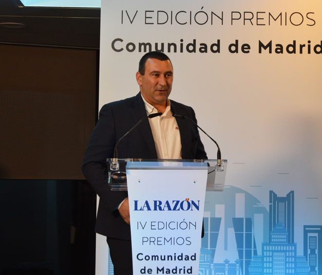 RTT galardonada en la IV Edición Premios Comunidad de Madrid de La Razón